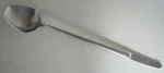 Amboss Rostfrei Modern Brushed Stainless Salad Server Serving Spoon Replacement. Fixed Price $9.50.