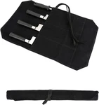 Hersent Chef's Knife Roll Bag Travel Case Carrier With 4 Slots Storage. Fixed Price $20.68.