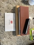 Knife Sharpening Whetstone Set - Sizes Of 1000/6000 Grit And 140/32 Axe. Fixed Price $18.22.