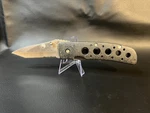Frost Cutlery Flying Falcon Folding Knife 3 Blade Black Plastic Handle. Fixed Price $10.00.