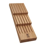 Zwilling In-drawer Knife Organizer 12 Slot Natural. Fixed Price $86.09.