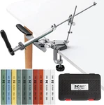 Ruixin RX-009 Professional Knife Sharpener 10 Whetstones 360 Rotation. Fixed Price $45.23.