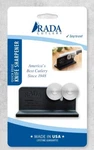 Rada Knife Sharpener W/instructions DR119 New Pkg Usa Made, Sharpens Quickly. Fixed Price $15.67.