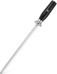In. Honing Steel, Shogun Series Rod With G10 Fiberglass Handle & Metal. Fixed Price $50.39.