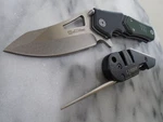 Mikkel Willumsen Responder Tactical Pocket Knife Lansky Sharpener Set 440C New. Fixed Price $26.75.