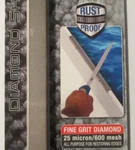 Cuda 10" Fine Grit Diamond Knife Sharpener For Cutting Board Model #18218 C23. Fixed Price $10.00.