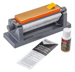 Smith's 50448 6 Diamond Tri-hone Stone Sharpening System Grey Fine, Natu.... Fixed Price $87.68.