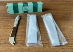 Vintage The Bombay Company Antique Toys 3 Piece Cheese Set Servers 5421558 1997. Fixed Price $35.00.