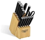 New Granitestone Pro Nutriblade 14-PIECE Knife Set With Block Stainless Steel. Fixed Price $127.97.