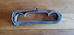 Vintage Touring Car Top Bow Saddle Ford Model. Fixed Price $20.00.