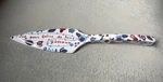 Anthropologie Nathalie Lete Gateaux Porcelain Cake Server Knives Quiche Pie. Fixed Price $22.00.