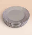 Totally Today 7 1/8 Embossed Border Salad Plates - Set Of 6 TTO13. Fixed Price $34.99.