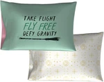 Wicked Elphaba Glinda Pack Beauty Silky Satin Standard Pillowcase Cover 20. Fixed Price $44.99.