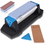 Knife Sharpening 3 Sides Grit 400/1000/5000 Whetstone Wanttik Sharpener. Fixed Price $59.99.
