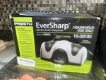 Presto Professional Eversharp Electric Knife Sharpener 3 Stage 0881002 Tested. Fixed Price $25.00.