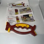 Sol Inge Multi-blade Knife & Tool Sharpener Red. Fixed Price $26.99.