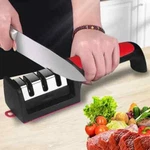 Kitchen Segment Knife Sharpener Household Multi-functional Hand-held. Fixed Price $19.15.