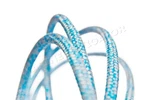 Gleistein Megatwin 07 Dyneema/pes 6MM Silver Grey/yellow 100M. Fixed Price $170.27.