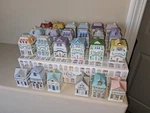 New Nib Lenox Spice Village 24 Jar Set Original Packaging Minor Box Wear 3". Fixed Price $339.15.