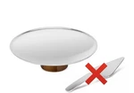 Nambe Pinnacle Cake Plate Without Server Store Item Display. Fixed Price $40.00.