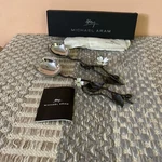Michael Aram Dogwood Serving Set 123052 Msrp $125.00NEW With Tags. Fixed Price $110.00.