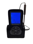 Brookstone Black Wireless Remote Cooking Thermometer & Timer. Fixed Price $11.47.