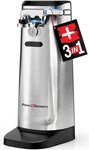 Pohl Schmitt Electric Can Opener, Knife Sharpener & Bottle Easy Push Dow. Fixed Price $49.49.
