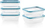 Snapware Plastic Total Solution 5-PACK (3-CUP) Food Storage Containers Set, Leak. Fixed Price $27.99.