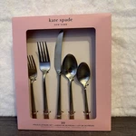 Kate Spade New York Malmo 20-PIECE Flatware Set Service For 4. Fixed Price $133.00.