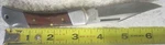 1 Blade Frost Cutlery Flying Falcon Pocket Knife,wood Handle,lock Vtg. Fixed Price $13.82.