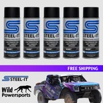 Steel-it 1012B Black Polyurethane Stainless Spray 12OZ Can (pack Of 5). Fixed Price $149.95.