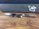Shun Premier 6.5-INCH Utility Knife Gray Pakkawood Handle, Damascus/vg Max Blade. Fixed Price $129.99.