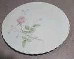Mikasa 11.5"CAKE Plate - 'april Rose' Bone China Japan. Fixed Price $17.07.