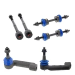 Mevotech Supreme Front Inner Outer Tie Rod Ends Sway Bar Link Kit For F-150. Fixed Price $218.95.