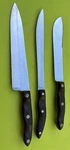 Vintage Cutco Knives 1022 1023 1025 Brown. Fixed Price $57.77.
