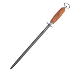 Elephas Plus Professional Knife Sharpener Rod - 12IN Honing Steel Kitchen. Fixed Price $49.12.