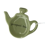 Mud Pie Coffee Tea Spoon Rest Sage Green With Tag. Fixed Price $10.00.