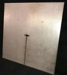 Vtg Delta Rockwell 14" Bandsaw Solid Stainless Steel Expansion Table Attachment. Fixed Price $99.99.