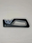 Henckels International Knife Sharpener, 7.7" X 8.5" 2", Multicolor. Fixed Price $13.16.