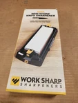 Work Wsbchwht Whetstone Knife Sharpener 1000/6000 Dual Grit & Guided Base. Fixed Price $26.00.