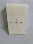 Pottery Barn Antique Beaded Wall Vase Nickel Plated Glass In Box Bath Set Of 2. Fixed Price $49.00.