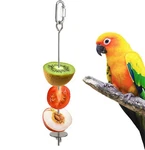 Bird's Fruit & Vegetable Skewer Holder Stainless Steel 5" Long. Fixed Price $9.99.