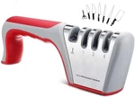 Klarfschar Kitchen Knife Sharpeners Blade Stage Shaping Fixer Scissors - Red. Fixed Price $26.74.