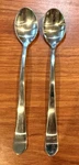 Of Gourmet Settings Windermere Iced Tea Spoon Glossy Stainless 7 1/2". Fixed Price $25.00.