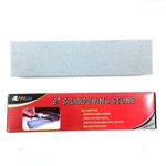 8" Aluminum Oxide Sharpening Stone Dual Grit Hone Knife Blade Sharpener. Fixed Price $5.99.