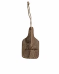 Creative Co-op Believe Wood Cutting/cheese Board. Fixed Price $6.99.