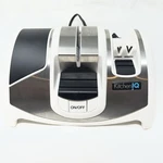 Smith's Kitchen Iq Pro Electric Ceramic Knife & Scissor Sharpener Model 50142. Fixed Price $26.16.