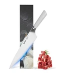 Ignited Cutlery Chef Knife 8 Inch, German High Carbon Stainless Steel Kitchen. Fixed Price $41.94.