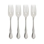 Oneida Silverware Set, Chateau Fine Flatware 4-PIECE Of 4,. Fixed Price $49.28.
