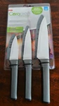 Jml Ceracraft Ceramic Knives, Set Of 3 With Protective Sleeves, New. Fixed Price $21.20.